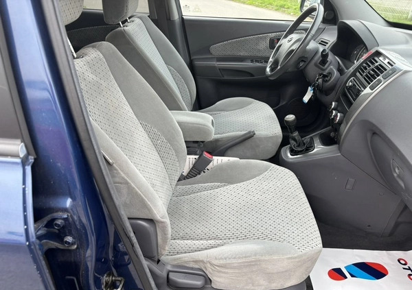 Hyundai Tucson cena 16400 przebieg: 190000, rok produkcji 2004 z Szczecin małe 407